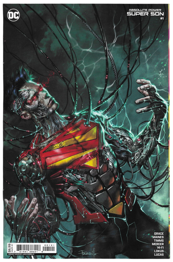 Absolute Power: Super Son #1