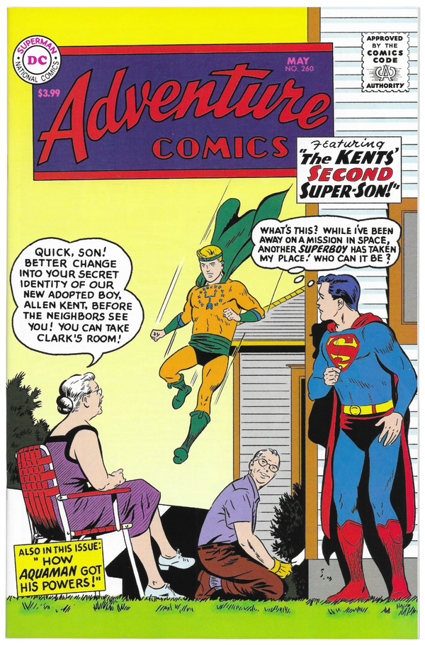 Adventure Comics #260