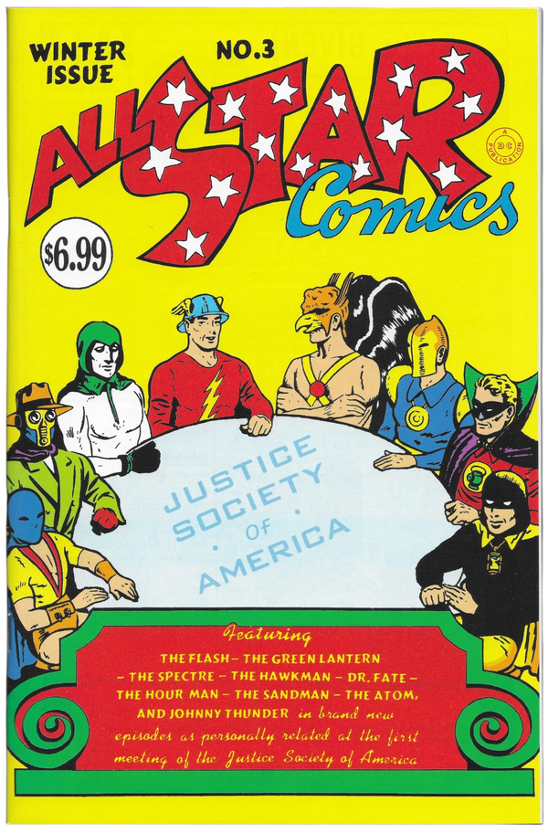 All Star Comics #3