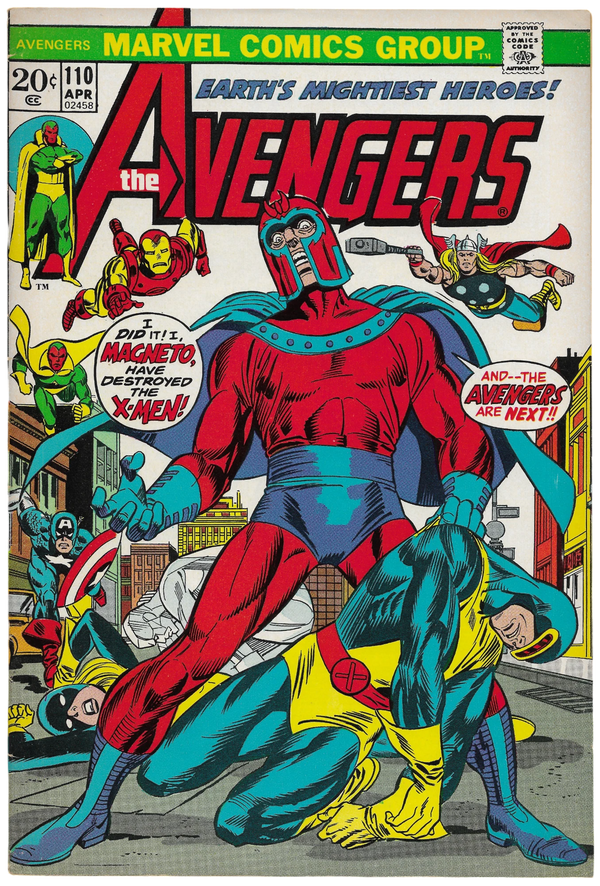 Avengers #110