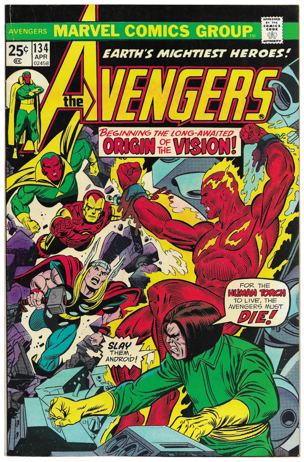 Avengers #134 🔑