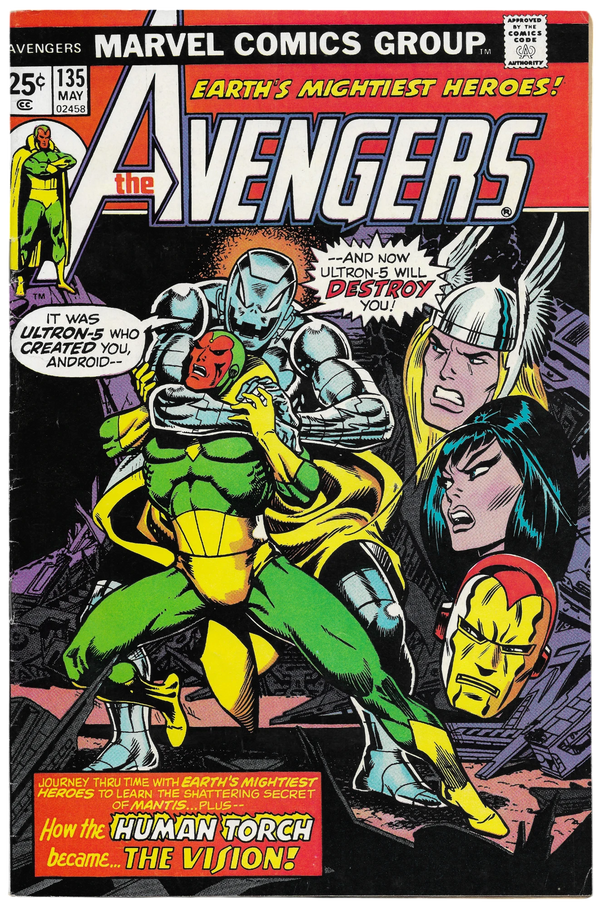 Avengers #135 🔑