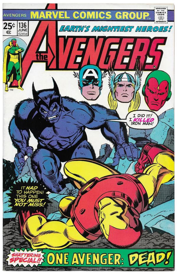 Avengers #136