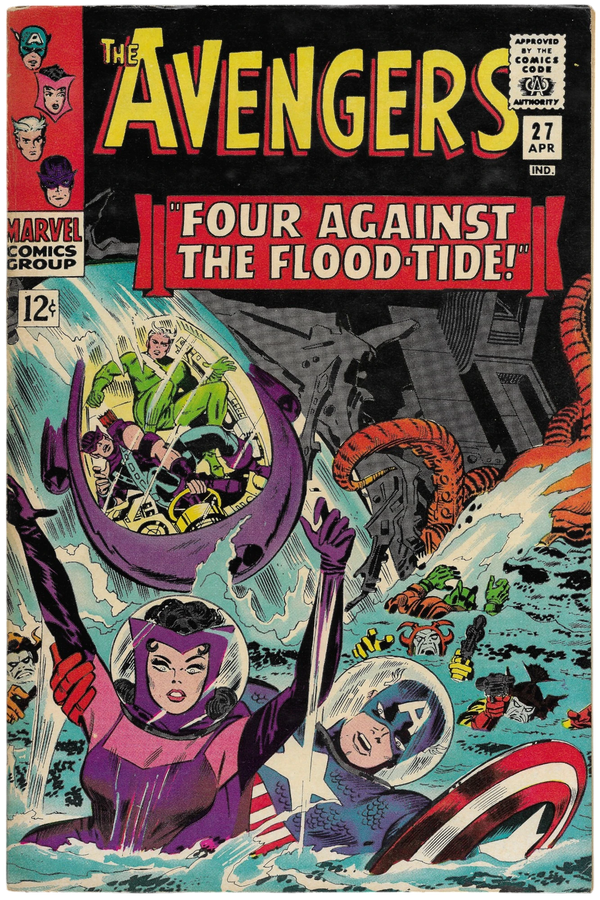 Avengers #27