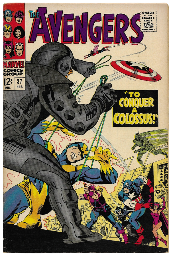 Avengers #37