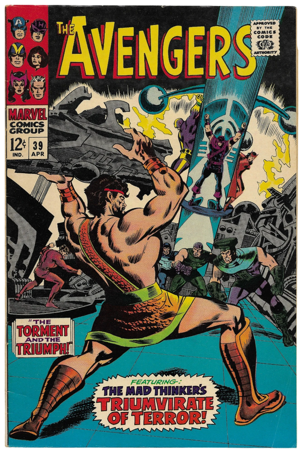 Avengers #39