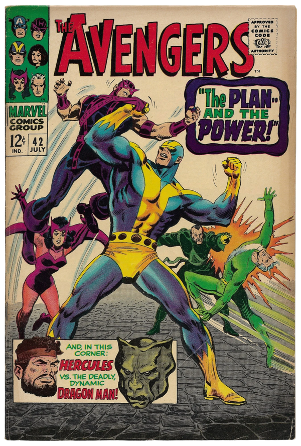 Avengers #42