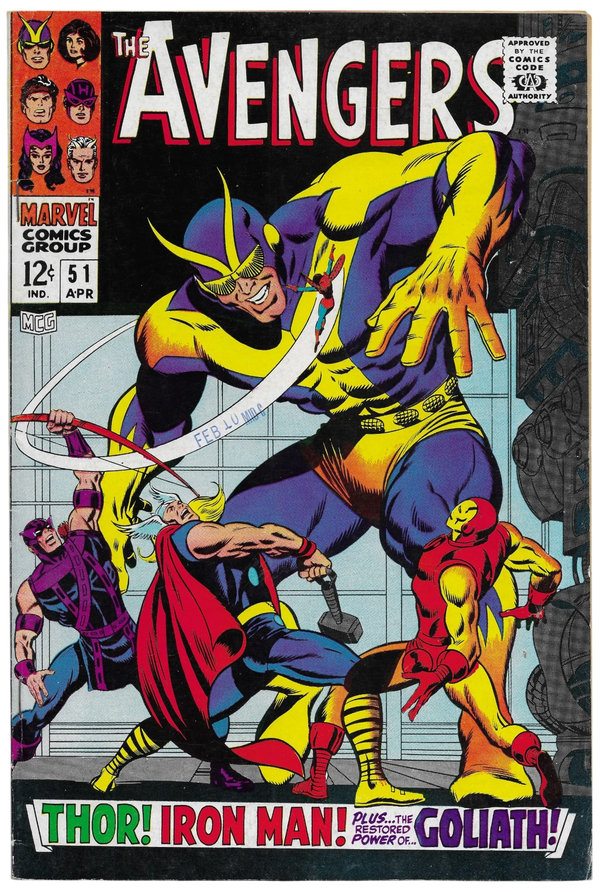 Avengers #51