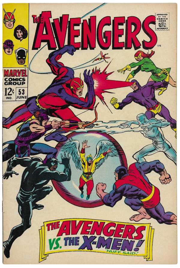 Avengers #53 🔑