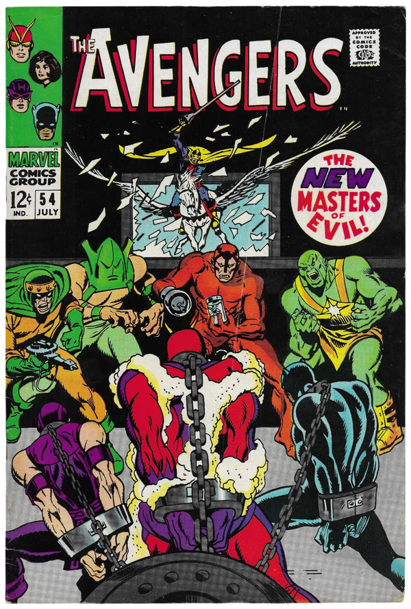 Avengers #54 🔑