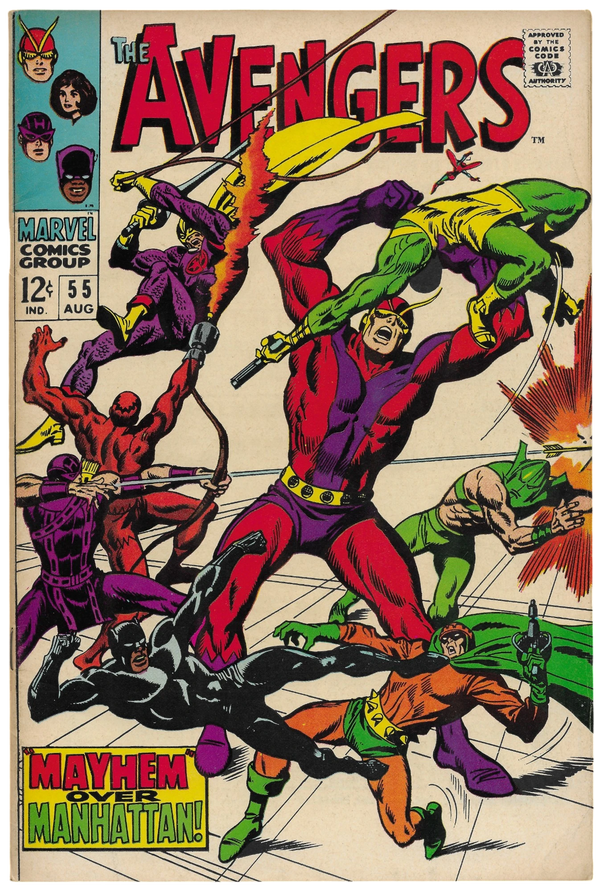 Avengers #55 🔑