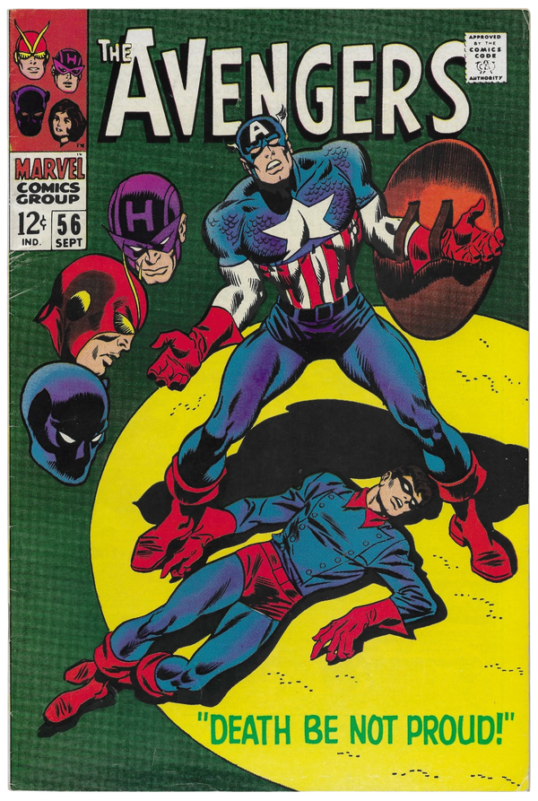 Avengers #56 🔑