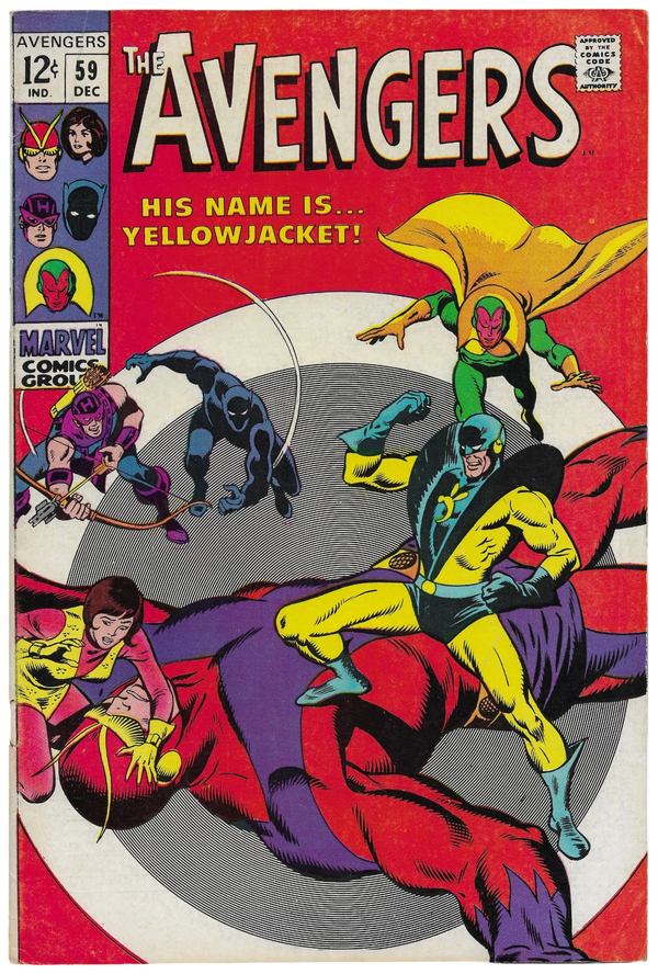 Avengers #59 🔑