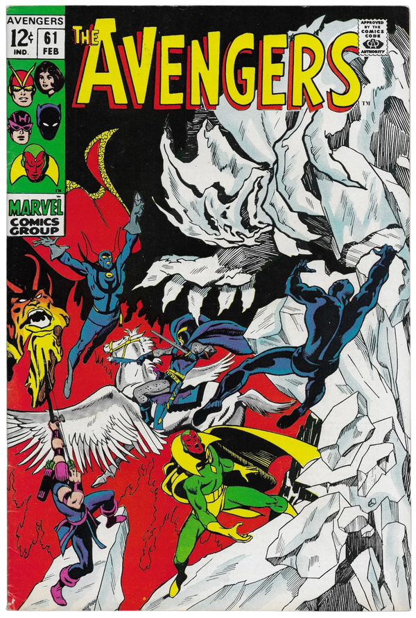 Avengers #61