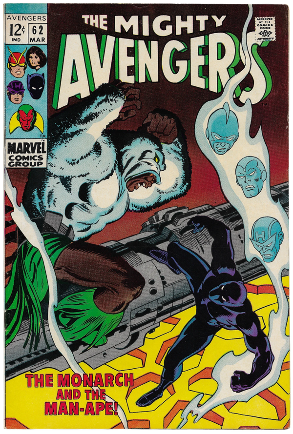 Avengers #62 🔑