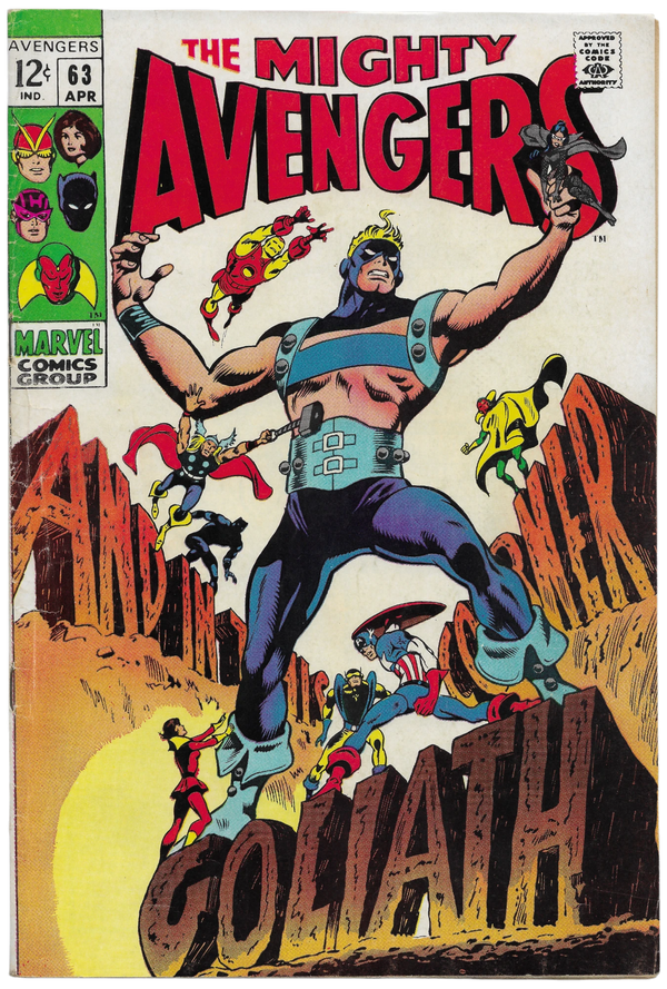 Avengers #63 🔑