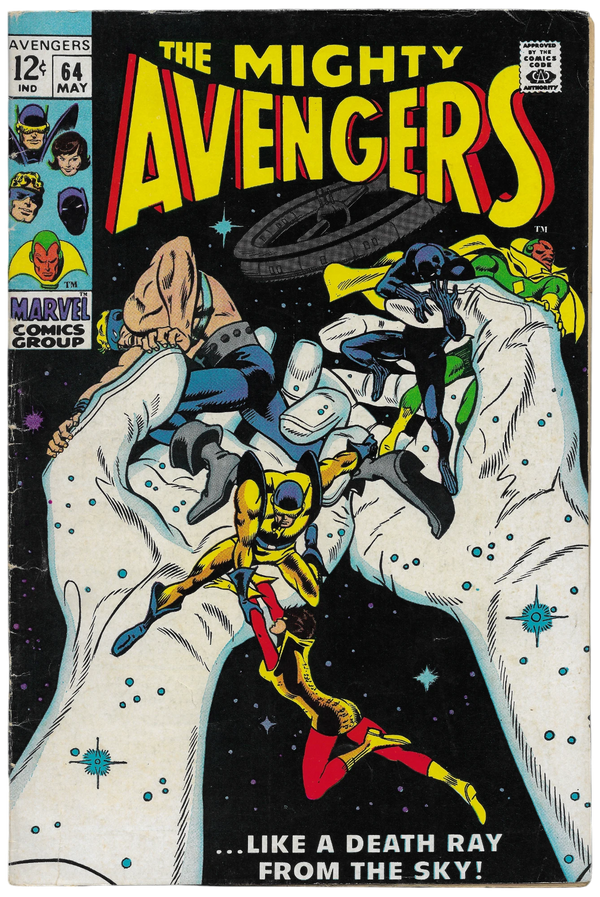 Avengers #64 🔑