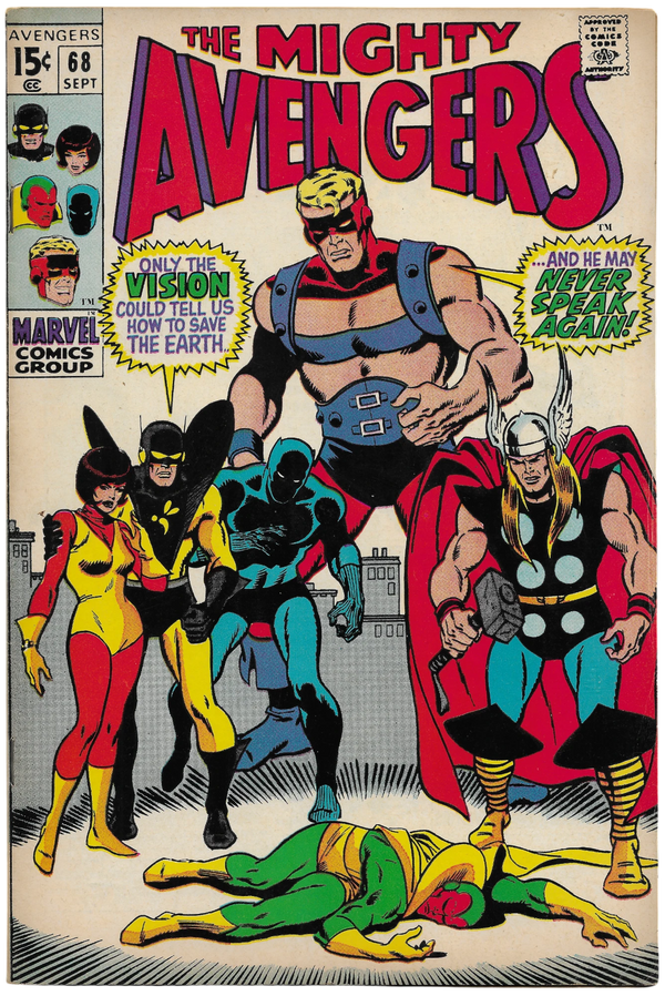 Avengers #68