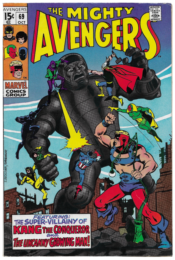 Avengers #69 🔑