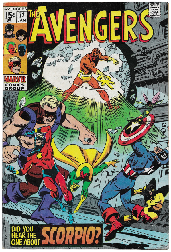 Avengers #72 🔑