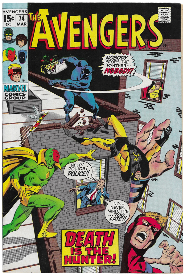 Avengers #74