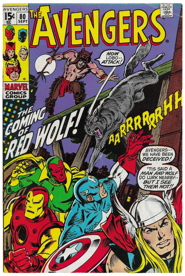 Avengers #80 🔑