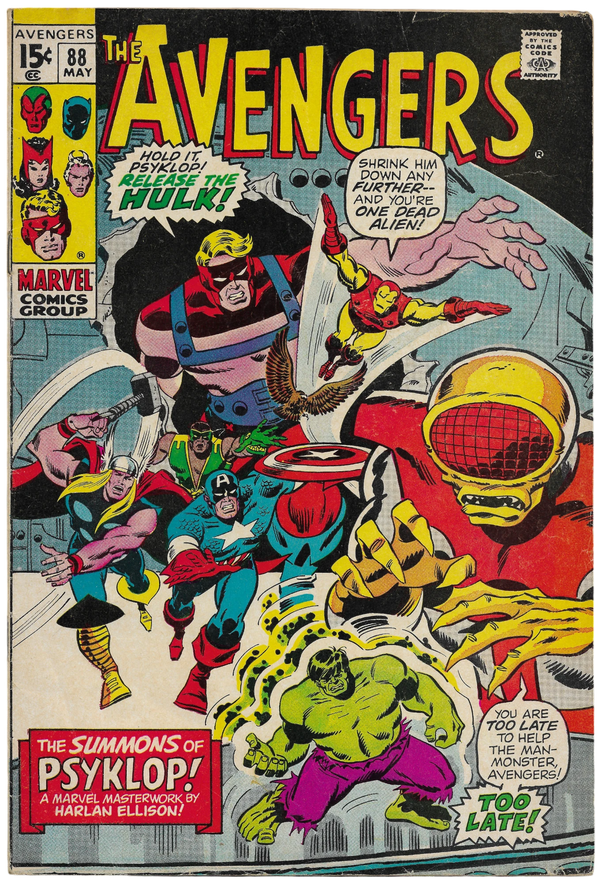 Avengers #88 🔑