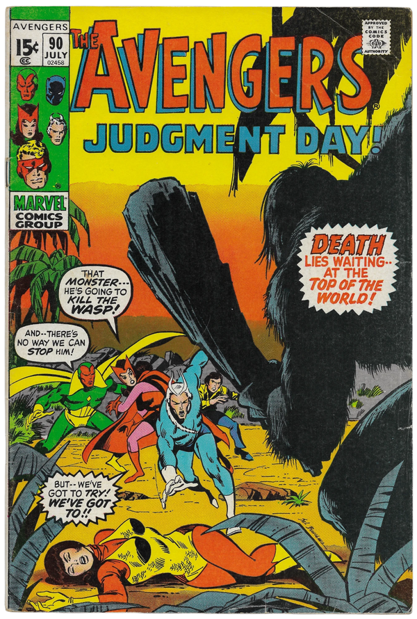 Avengers #90 🔑