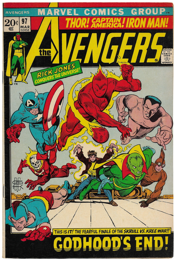 Avengers #97 🔑