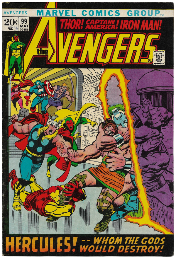 Avengers #99