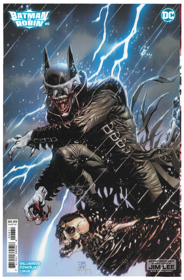 Batman and Robin #8