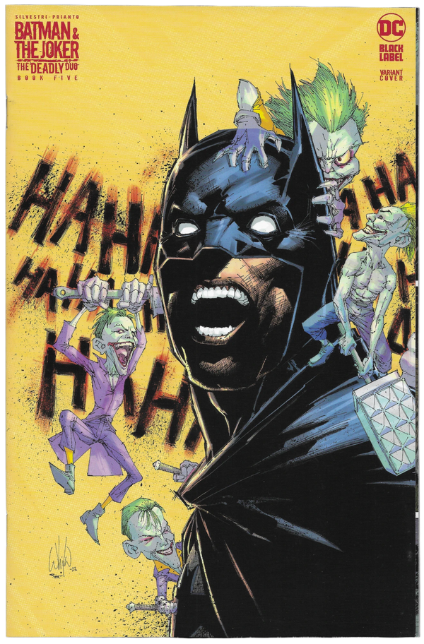 Batman and the Joker: The Deadly Duo #5