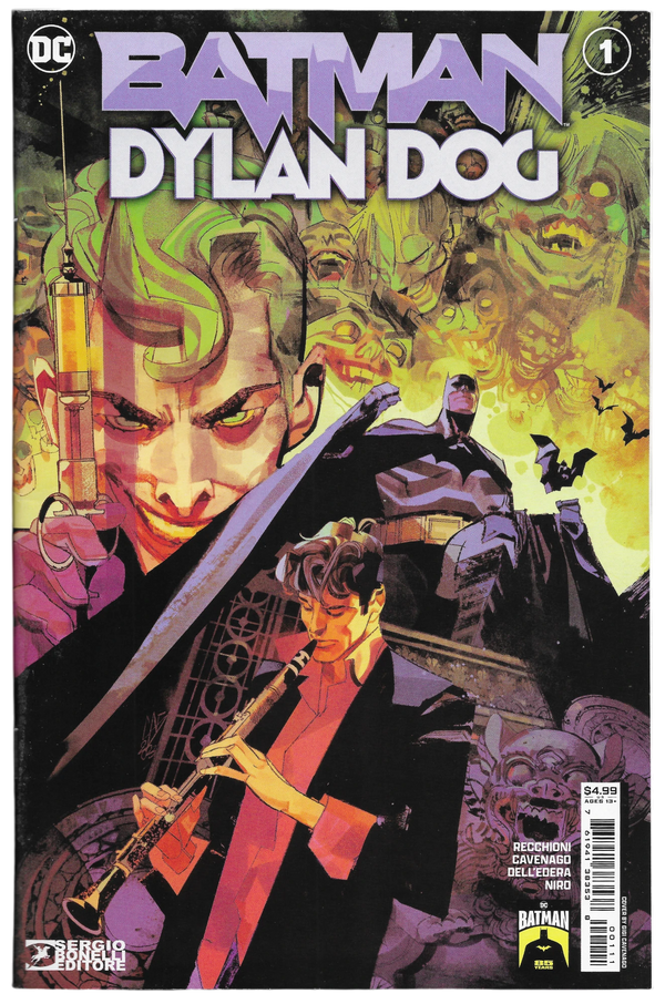 Batman: Dylan Dog #1