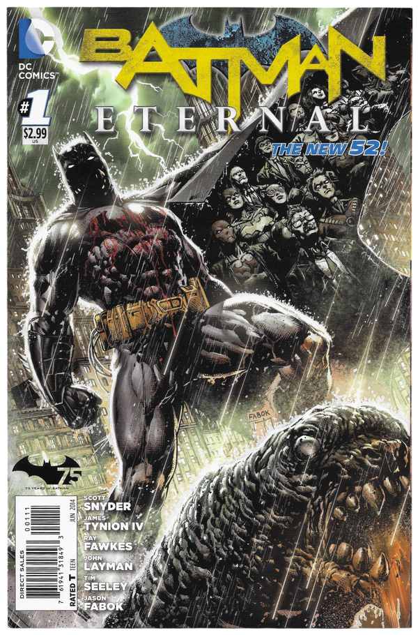 Batman Eternal #1