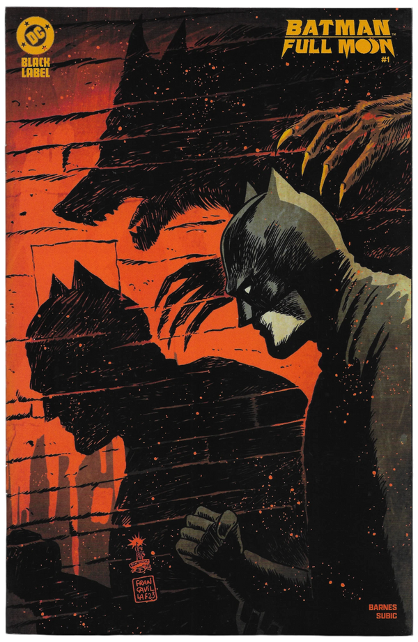Batman: Full Moon #1