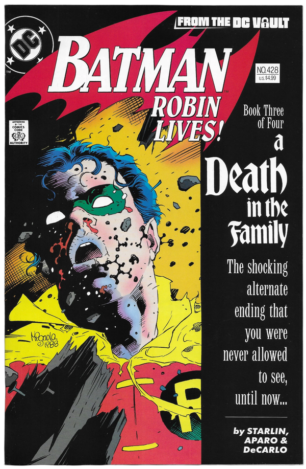 Batman: Robin Lives #428