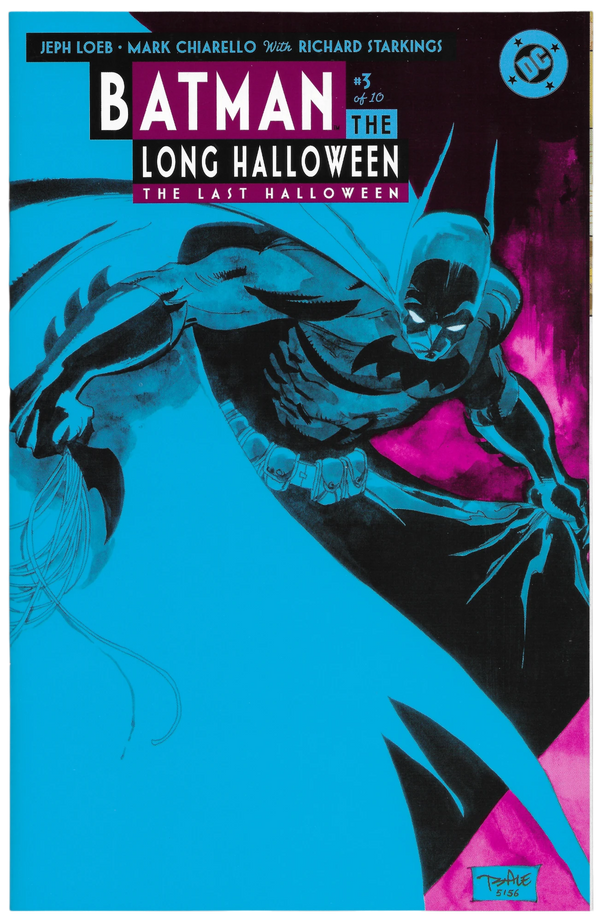 Batman: The Long Halloween - The Last Halloween #3