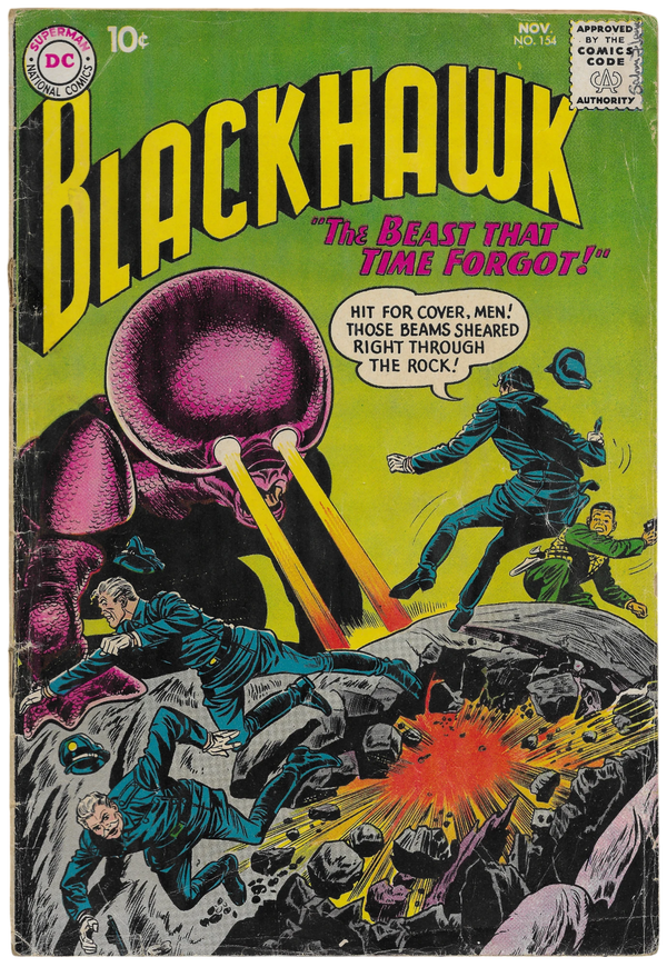 Blackhawk #154