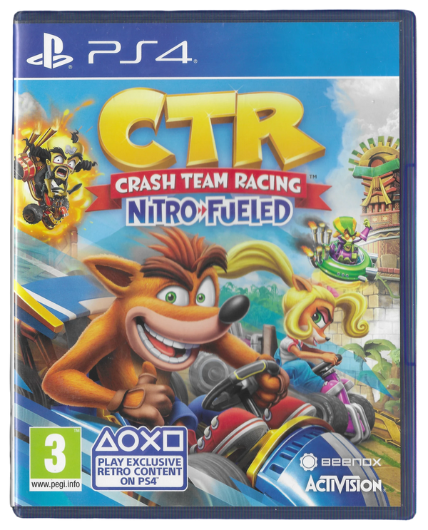 Crash Team Racing: Nitro-Fueled