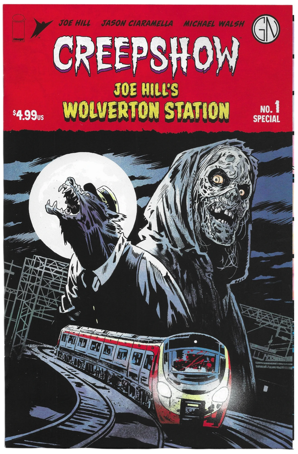 Creepshow: Joe Hill's Wolverton Station #1