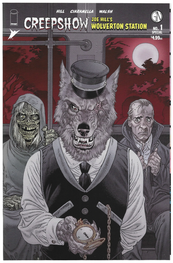 Creepshow: Joe Hill's Wolverton Station #1