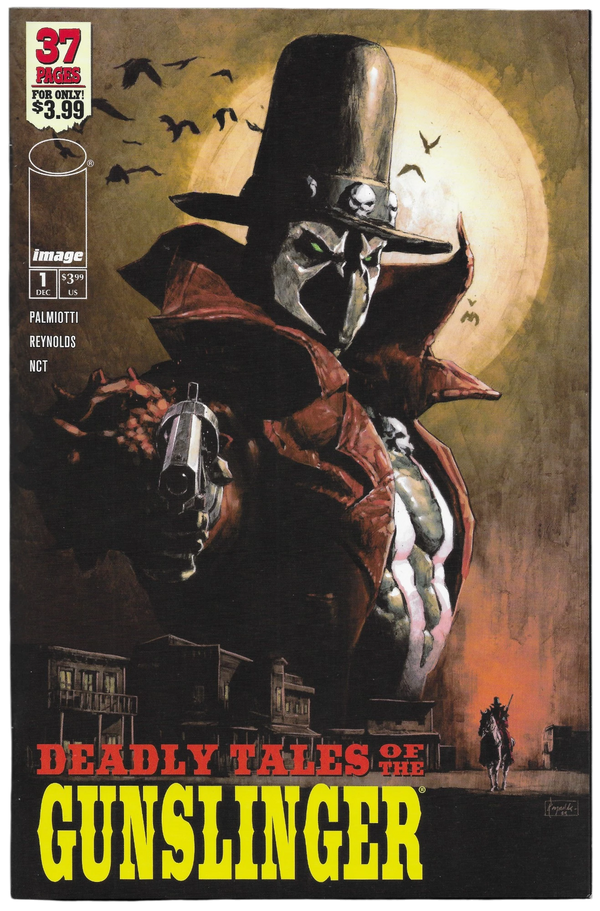 Deadly Tales of the Gunslinger Spawn #1