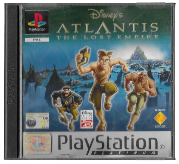 Disney's Atlantis: The Lost Empire