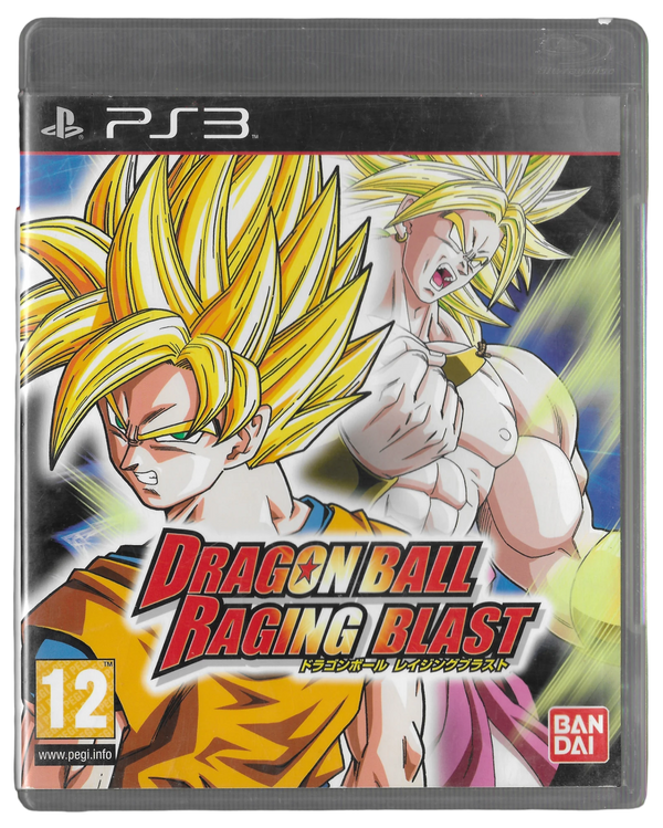 Dragon Ball: Raging Blast