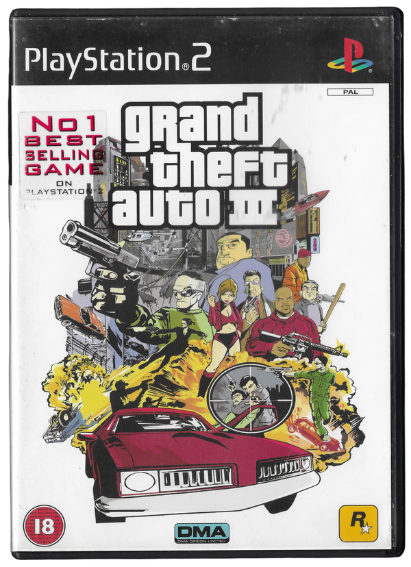 Grand Theft Auto: 3