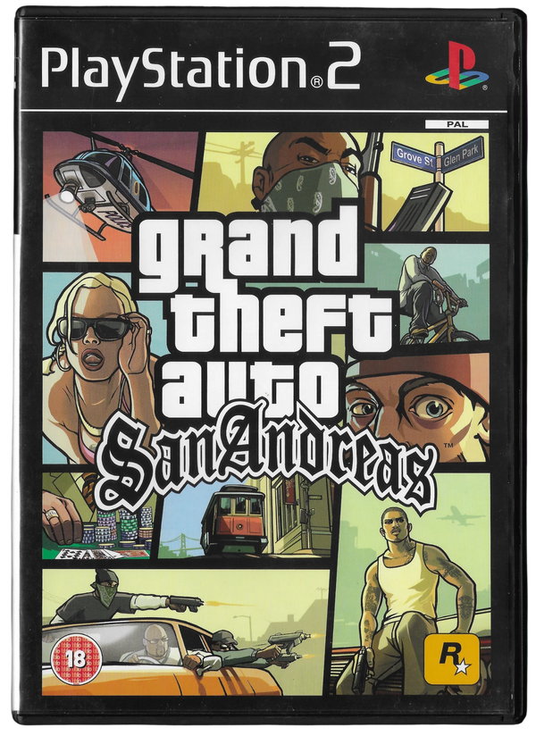 Grand Theft Auto: San Andreas