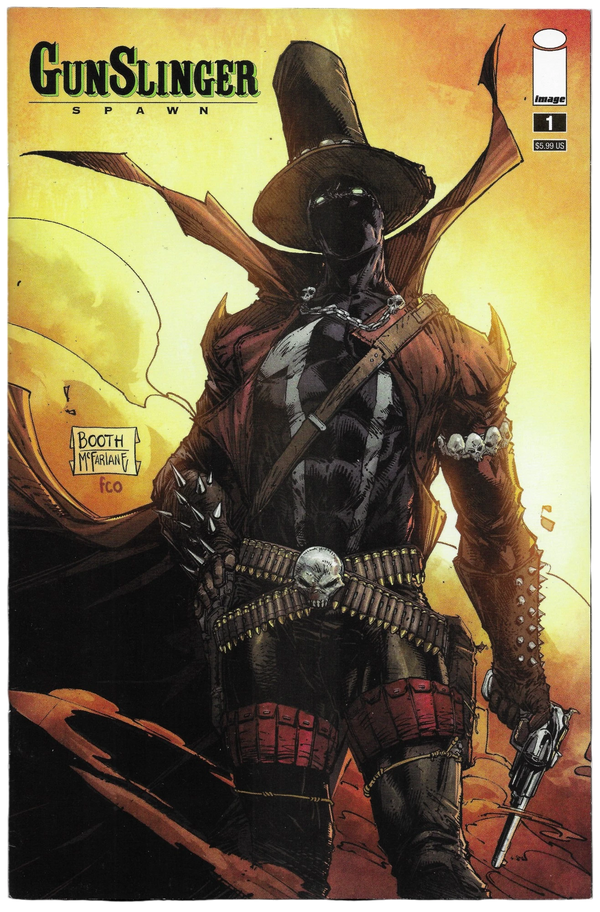 Gunslinger Spawn #1
