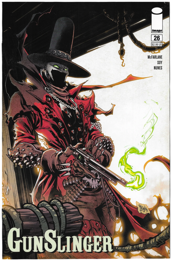 Gunslinger Spawn #26