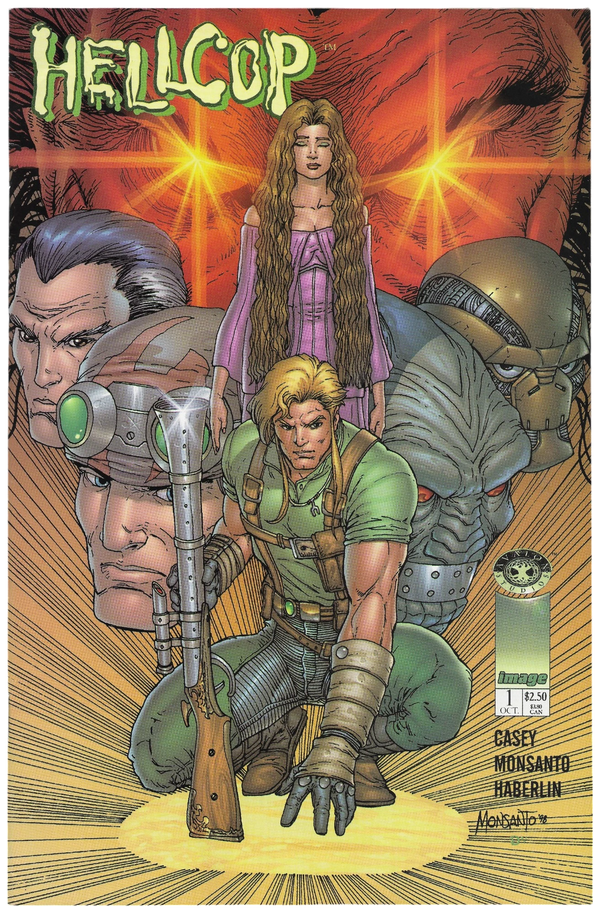 Hellcop #1