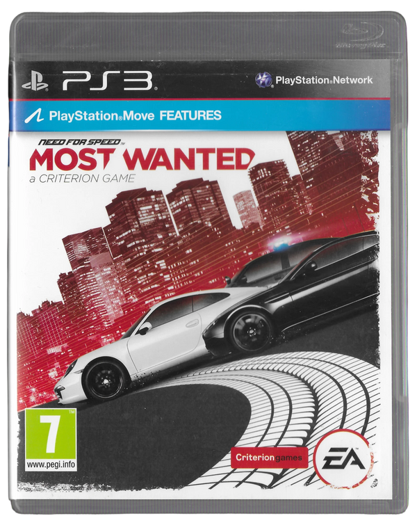 Need for Speed: Most Wanted